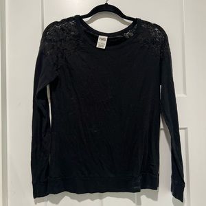 Lace long sleeve
